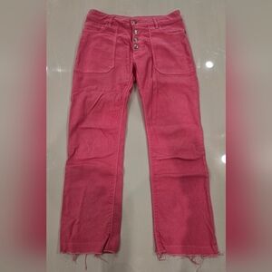 Zadig & Voltaire Fuchsia Ankle Pants